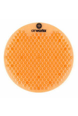 Airworks Citrus Grove Urinal Pads, 10/Box