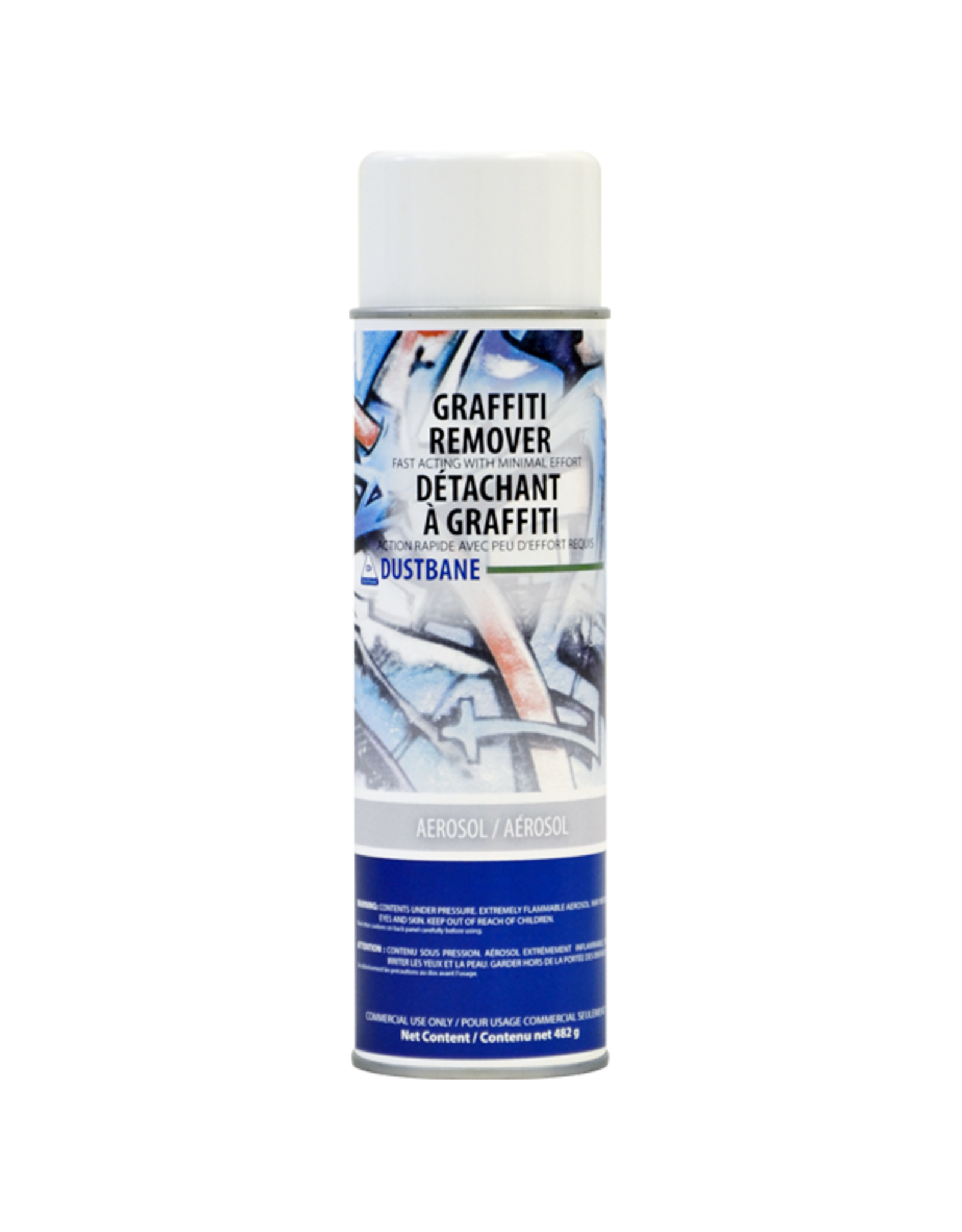 Dustbane Dustbane Graffiti Remover, 12 x 482 Aerosol Cans (Single)