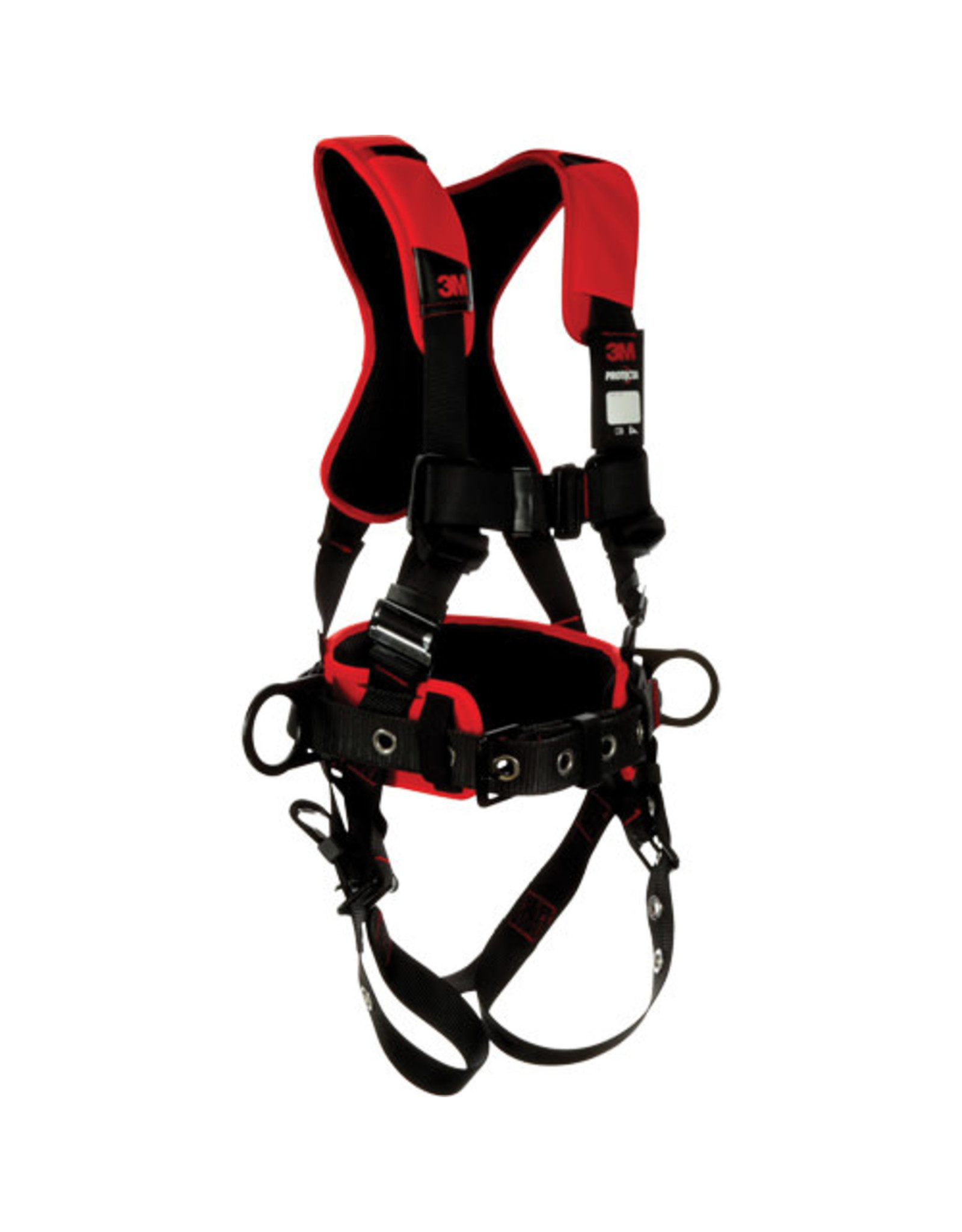 3M Protecta Comfort Harness, Class AP, 420 lb cap, Universal Fit ...