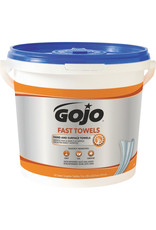 Gojo GOJO Fast Wipes Hand Cleaning Towels, 225/Tub