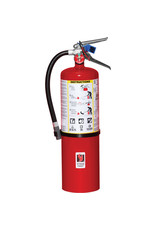 Strike First 10 lb Steel Dry Chemical ABC Fire Extinguisher