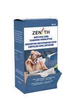 Zenith Lens Cleaning Wipes w/Anti-Fog, 100/Bx