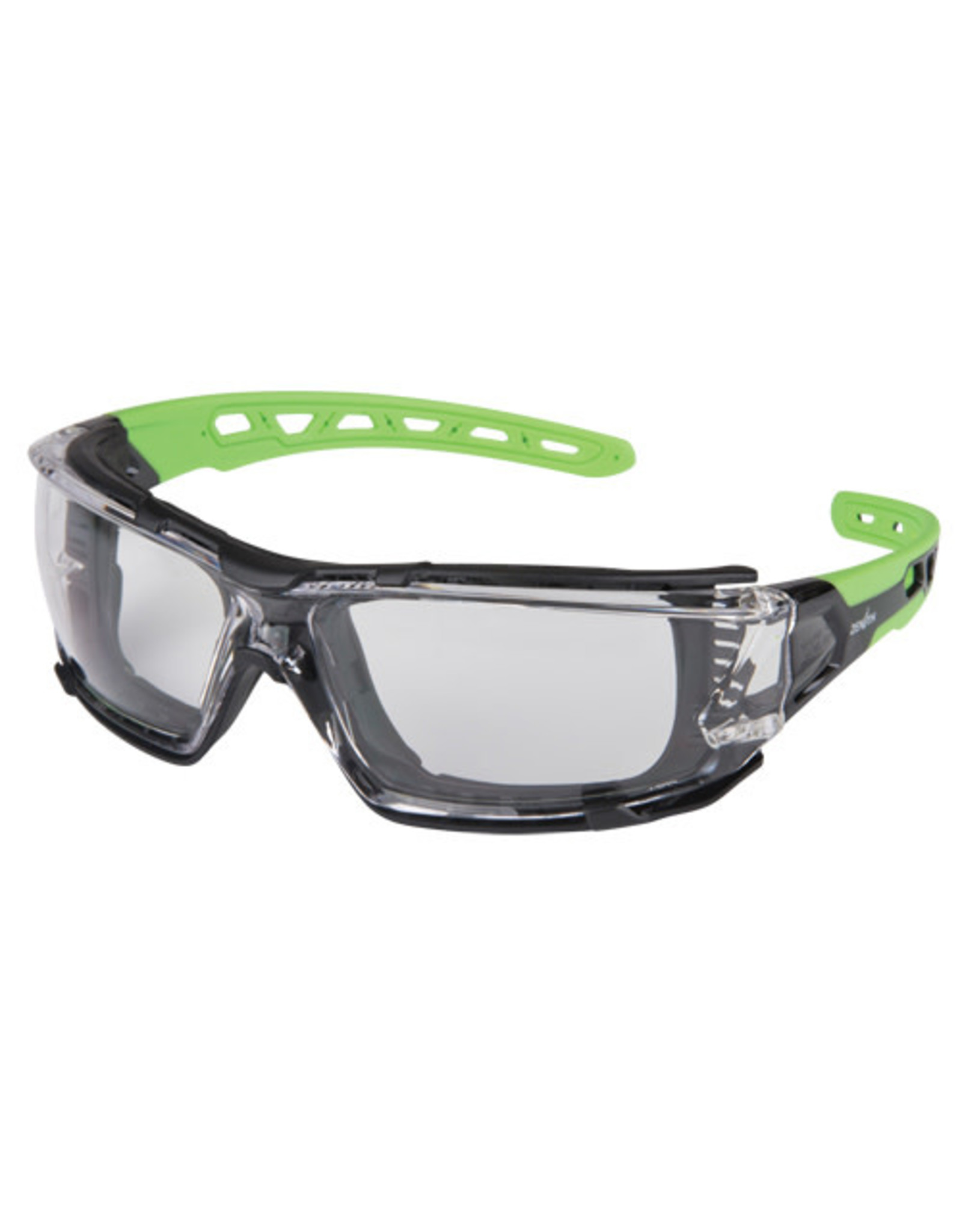 Zenith Z2500 Safety Glasses w/Foam Gasket, Anti-Fog/Clear