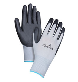 Zenith Lightweight Foam/Nitrile Coated Glove, XL