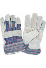 Zenith Split Cowhide Patch Palm Fitters Gloves - L