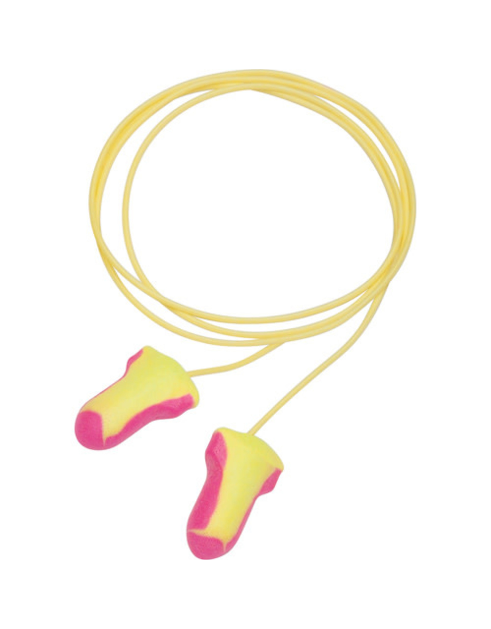 Honeywell Laser Lite Foam Earplugs - Corded  @ 32 dB (100)