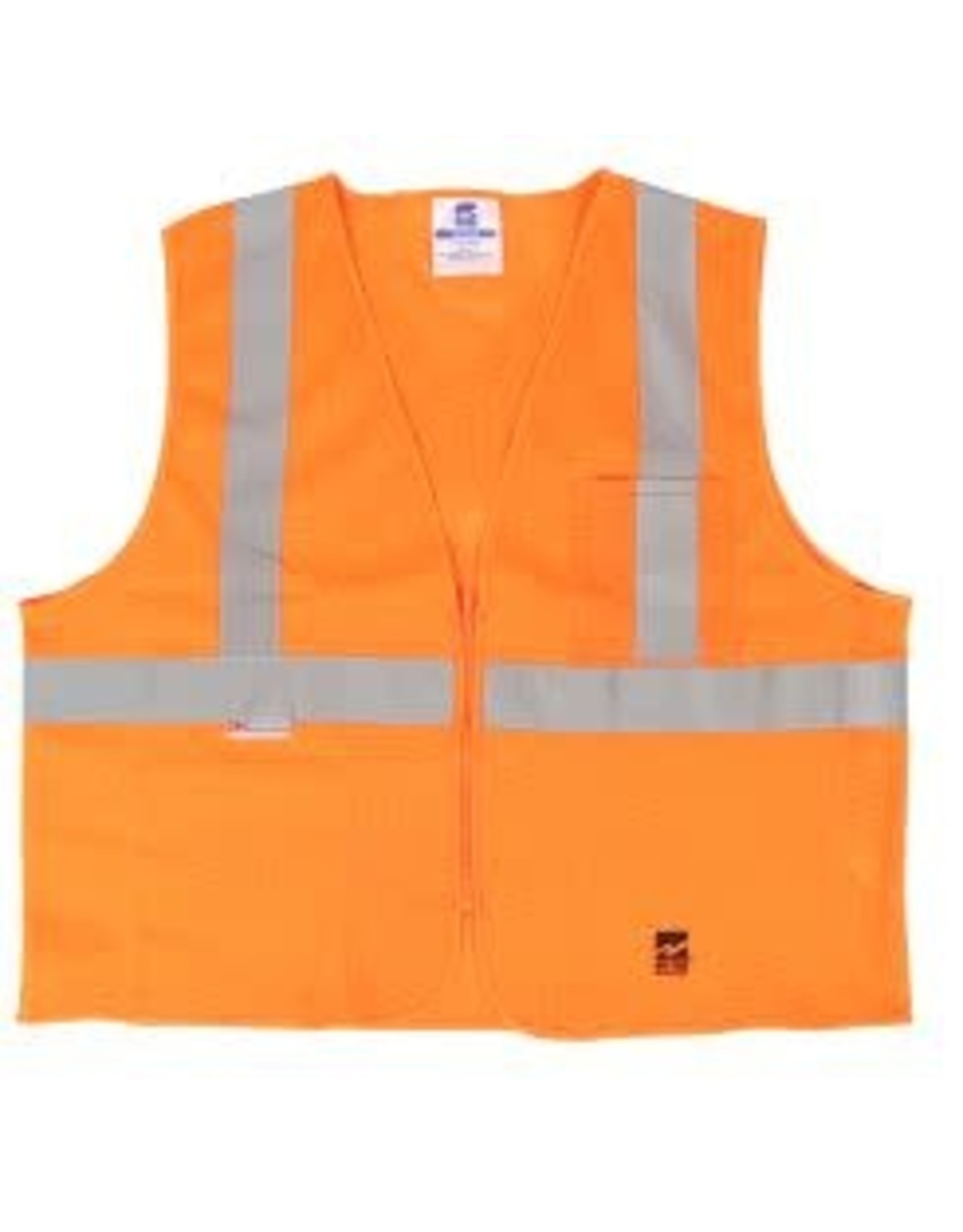 Viking Viking Mesh High Vis Safety Vest w/Zipper