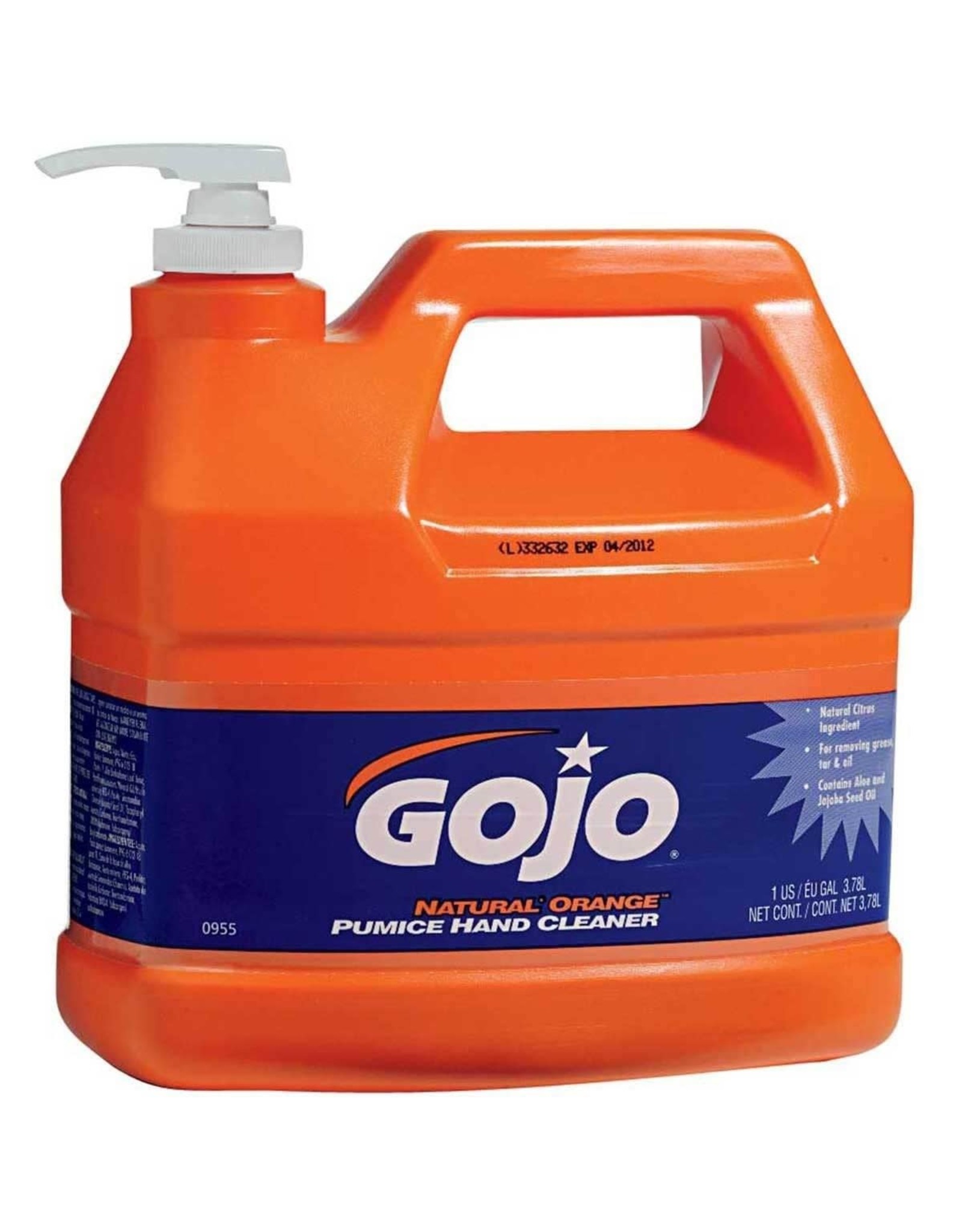 Gojo GOJO Natural Orange Pumice Hand Cleaner (3.78L)