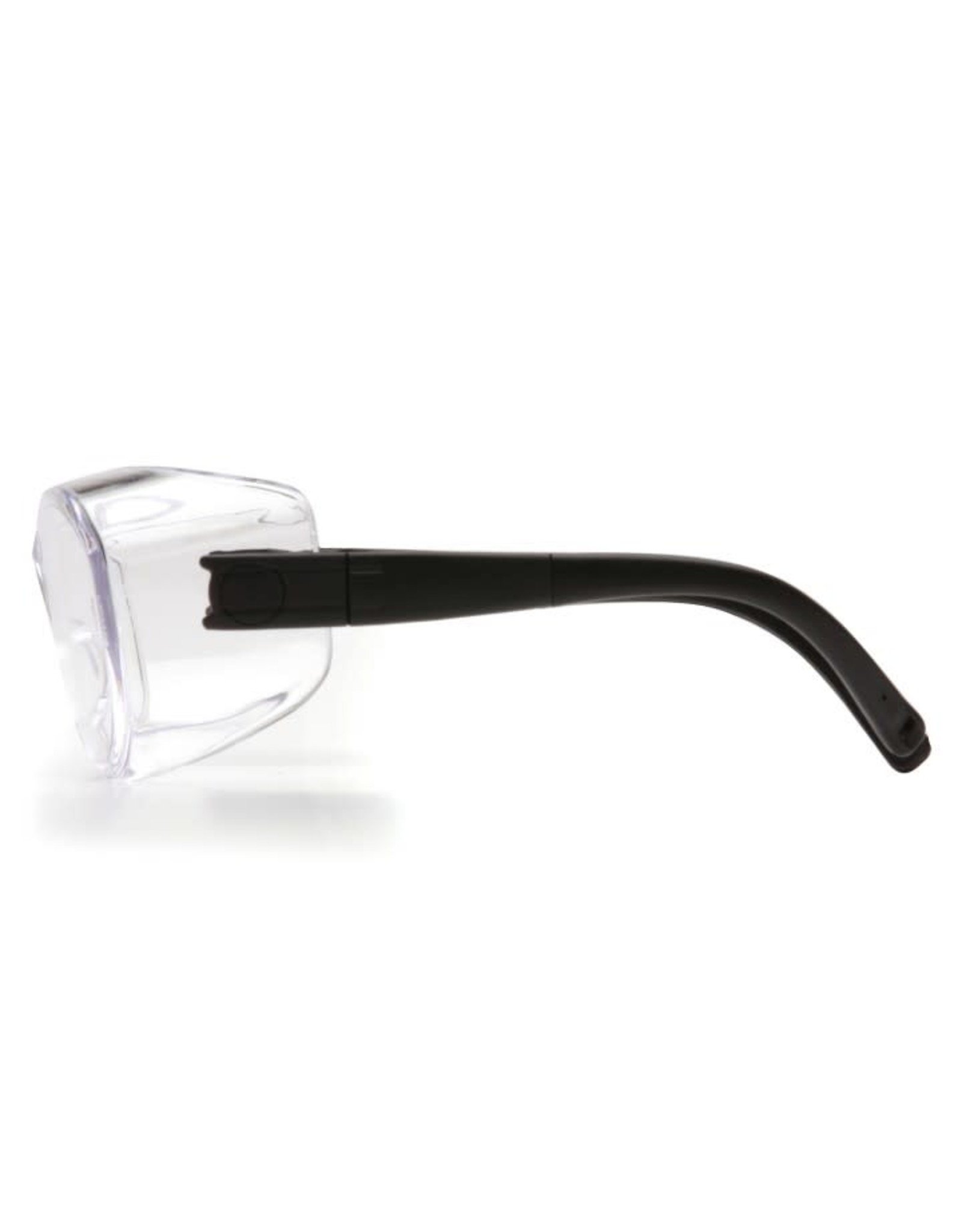 Pyramex OTG Safety Glasses, Anti-Scratch/Fog, CSA