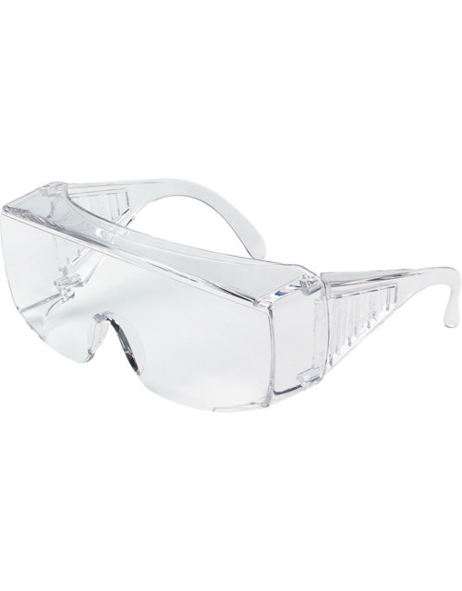 MSR Crews XL OTG Safety Glasses, Uncoated