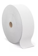 Cascade Cascade T320 PRO Tandem Toilet Paper, 6 x 1250, 2 Pl, White