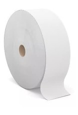 Cascade T320 PRO Tandem Toilet Paper, 6 x 1250, 2 Pl, White