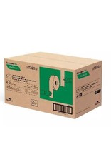 Cascade Cascade T320 PRO Tandem Toilet Paper, 6 x 1250, 2 Pl, White