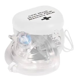 Reusable CPR Mask w/Hard Case