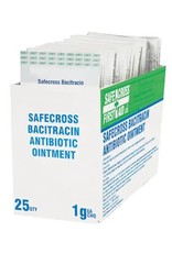 Safecross Antibacterial Ointment, 1 g x 25/Box