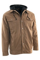 Forcefield Cotton/Canvas Work Jacket w/Hood