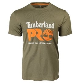Timberland PRO Cotton Core Logo T-Shirt - Olive