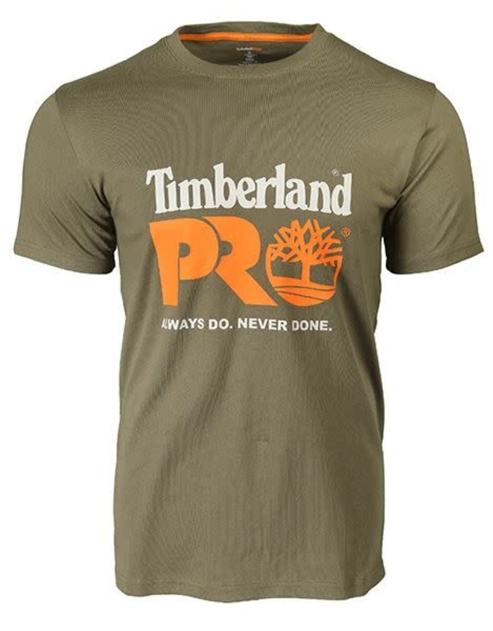 Timberland PRO Cotton Core Logo T-Shirt - Olive