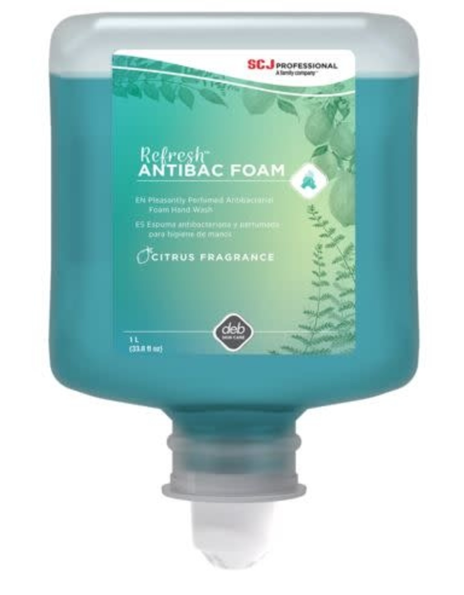 SCJohnson SCJ Anti-Bacterial Foam Soap 1L x 6/case