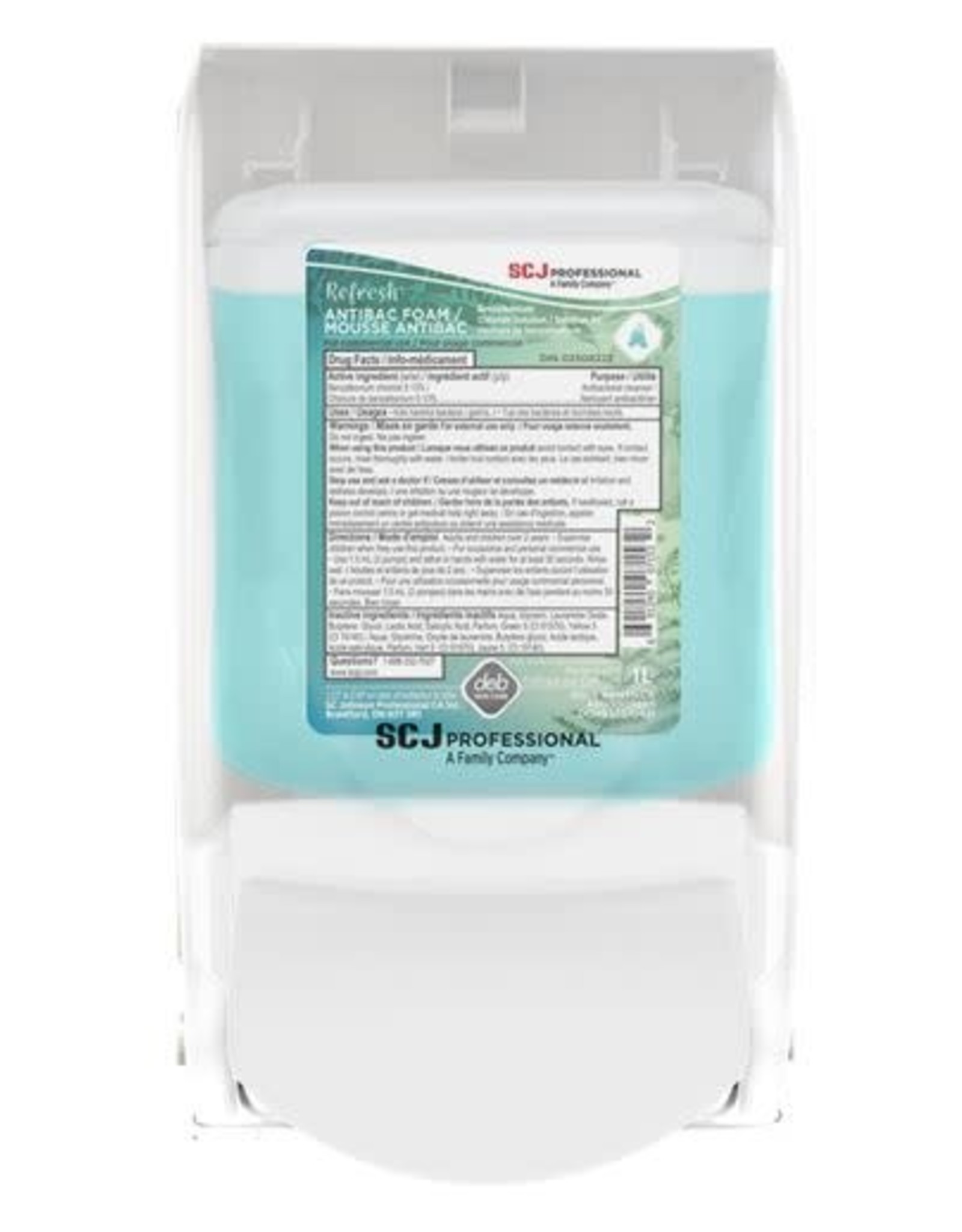 SCJ AntiBacterial Cleanser - 1L Dispenser