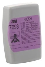 3M 3M 7093 P100, N Level Acid Gas/Hy.Fluoride Cartridges