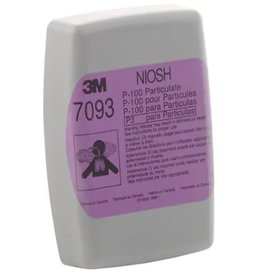 3M 3M 7093 P100, N Level Acid Gas/Hy.Fluoride Cartridges