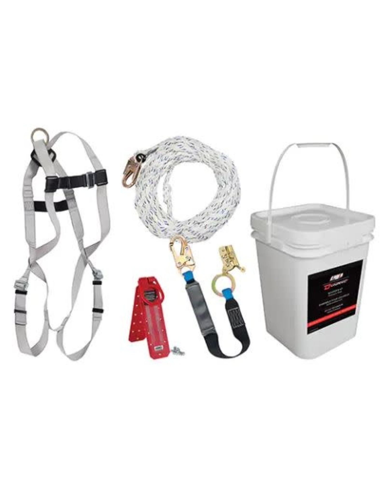 Dynamic Fall Protection Roofers Kit