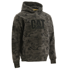 CAT Trademark Hoodie, Camo, M