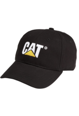 CAT Trademark Cap, Black, One Size