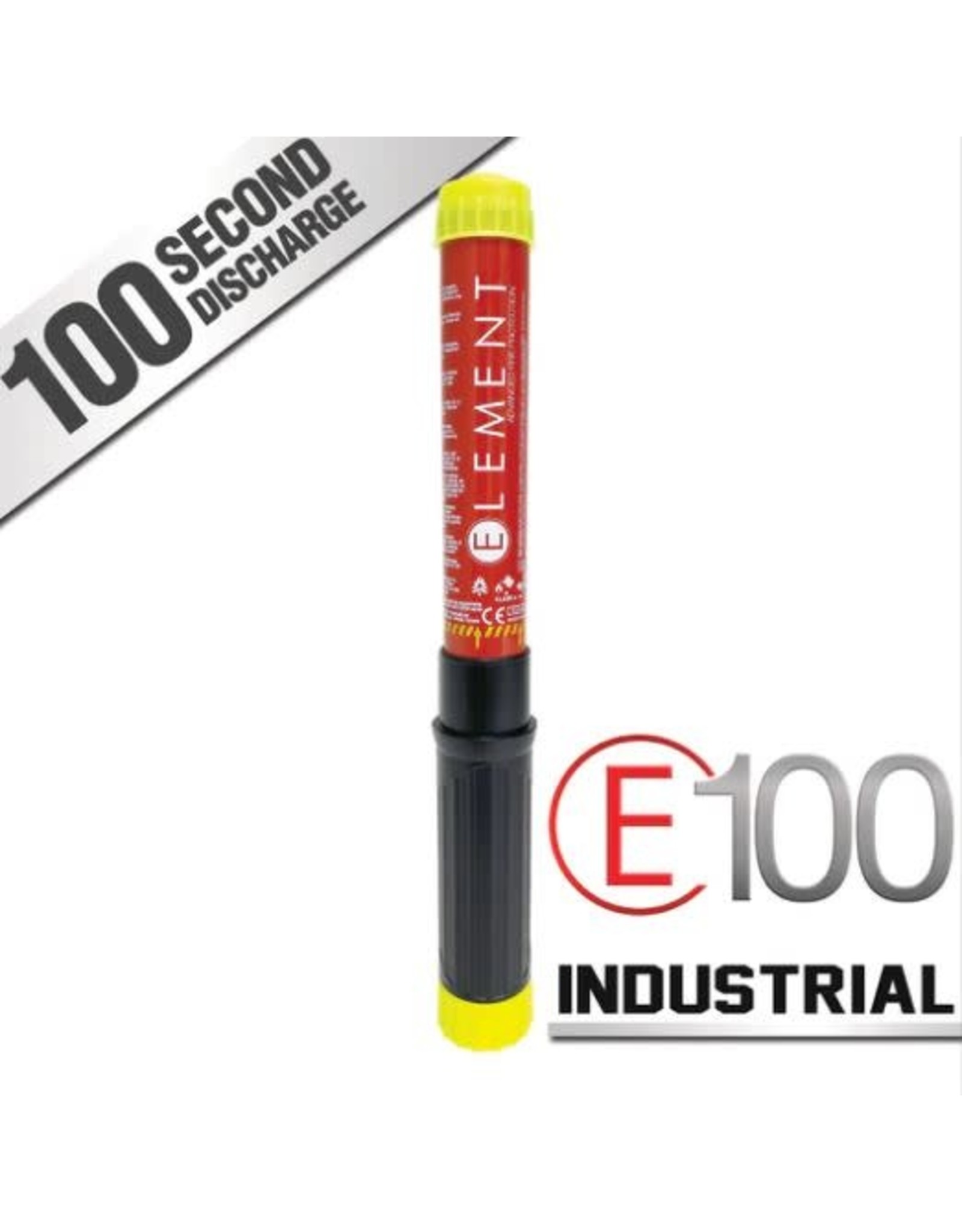 Element E100 Fire Extinguisher, 100 Sec