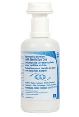 PIO 1L Eyewash Solution w/ Eye Cap