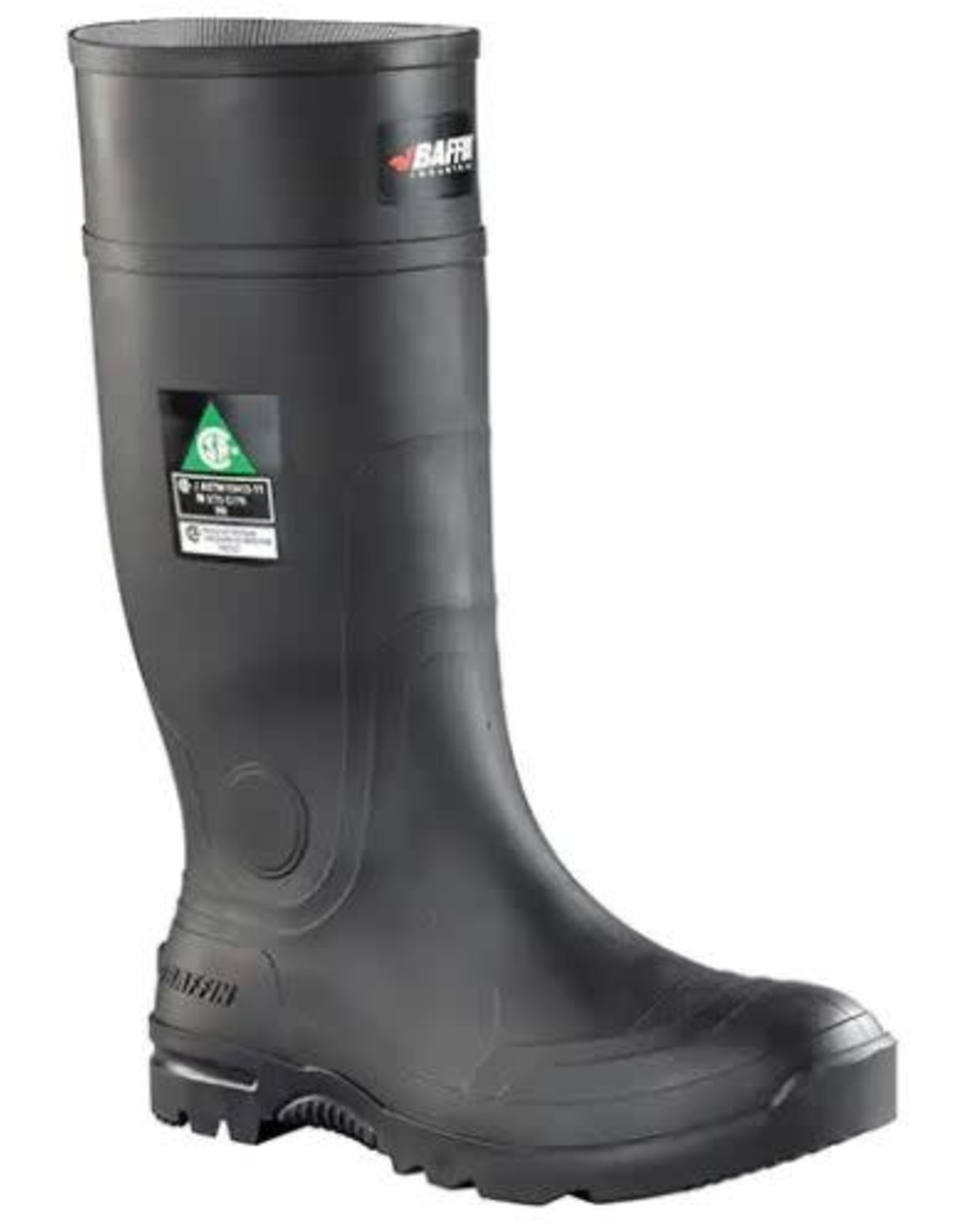 Baffin Blackhawk Rubber Boots, CSA Steel Toe