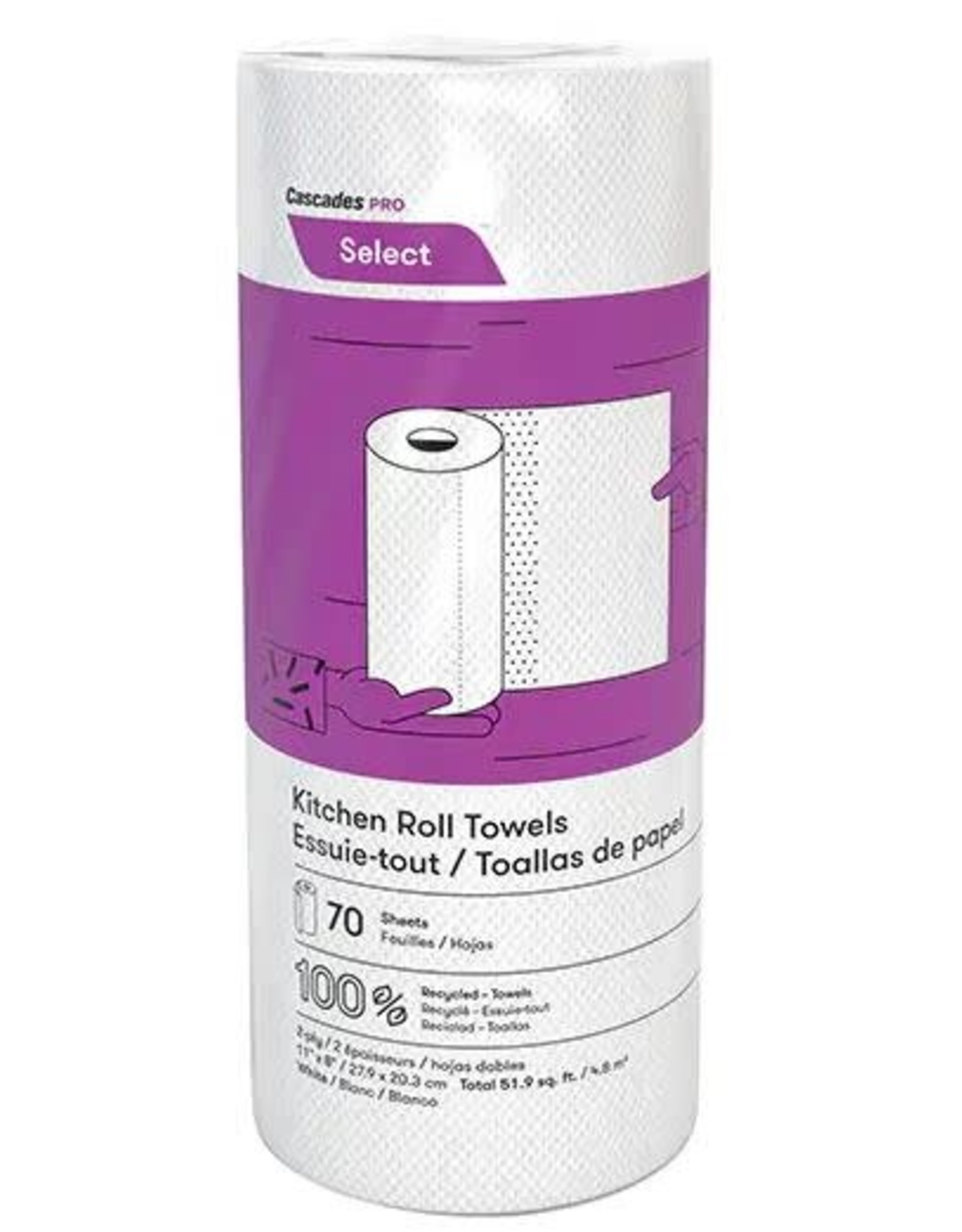 Paper Towel Rolls - 30/case