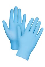 Medical Gr. 4.5mil Nitrile Gloves, P/F