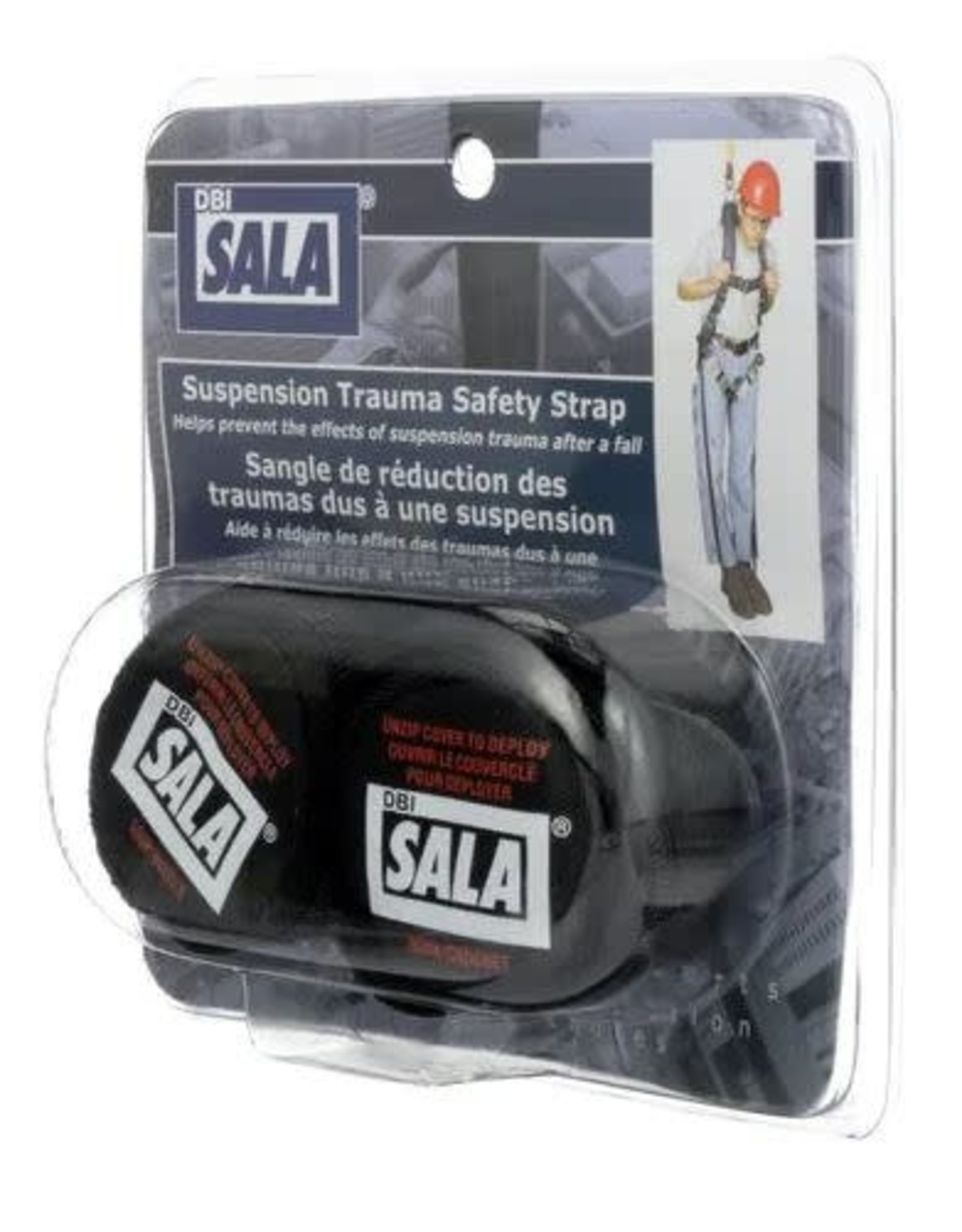 3M 3M DBI SALA Suspension Trauma Safety Straps, Pair, 310 lb cap.