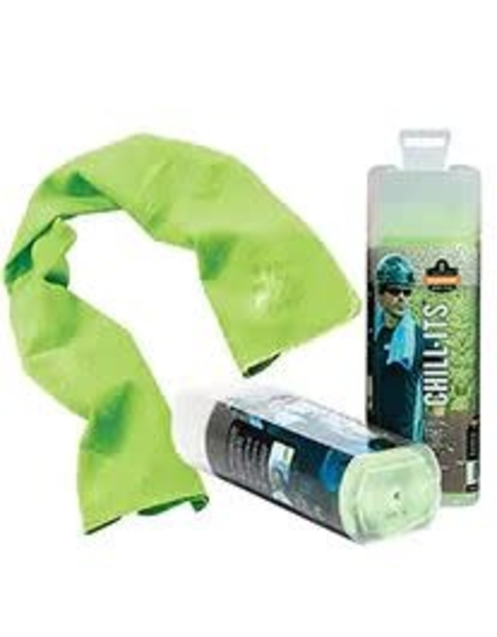 Ergodyne Chill-Its Cooling Towel, Lime