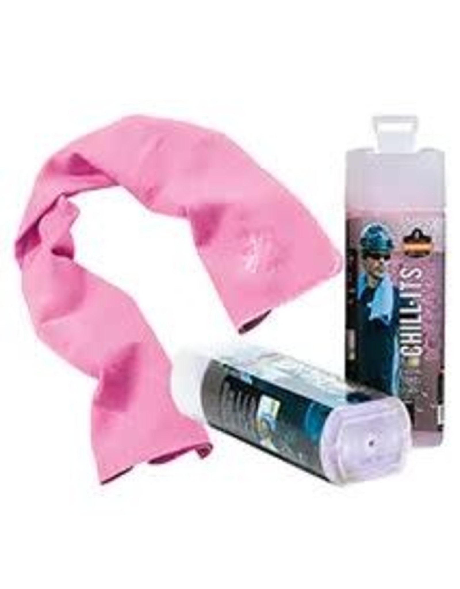 Ergodyne Chill-Its Cooling Towel, Pink