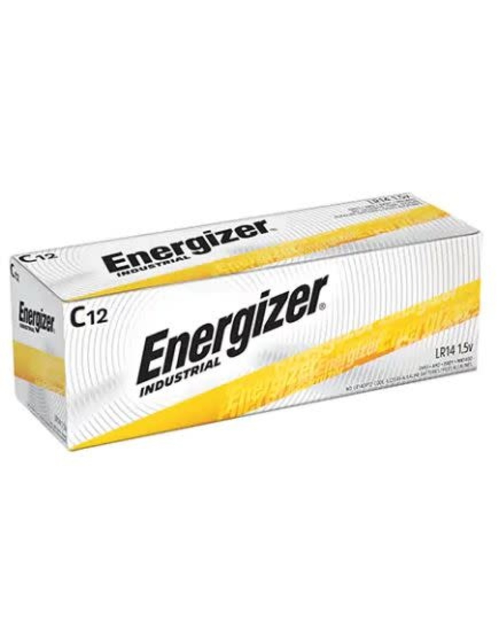 Energizer Energizer C Industrial Grade Battery (12/pk)