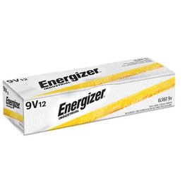 Energizer Energizer Industrial 9V Alkaline Battery (12/Pk)