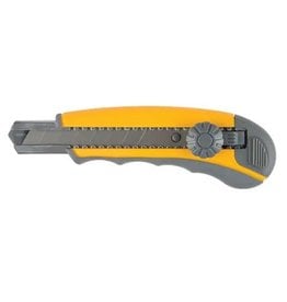 Aurora HD Utility Knife - 18 mm Carbon Steel