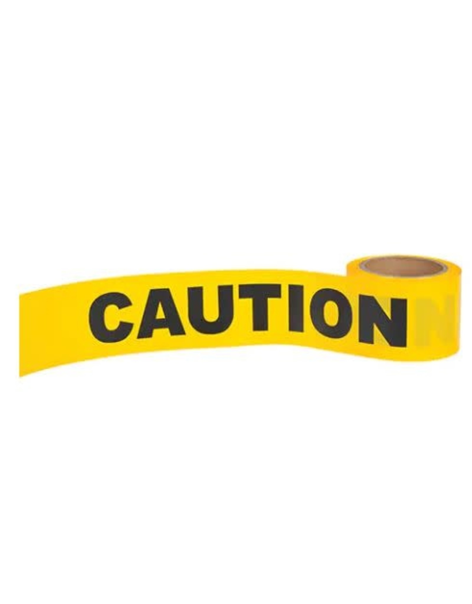 Caution Tape, 3" x 300' 1.5 mil