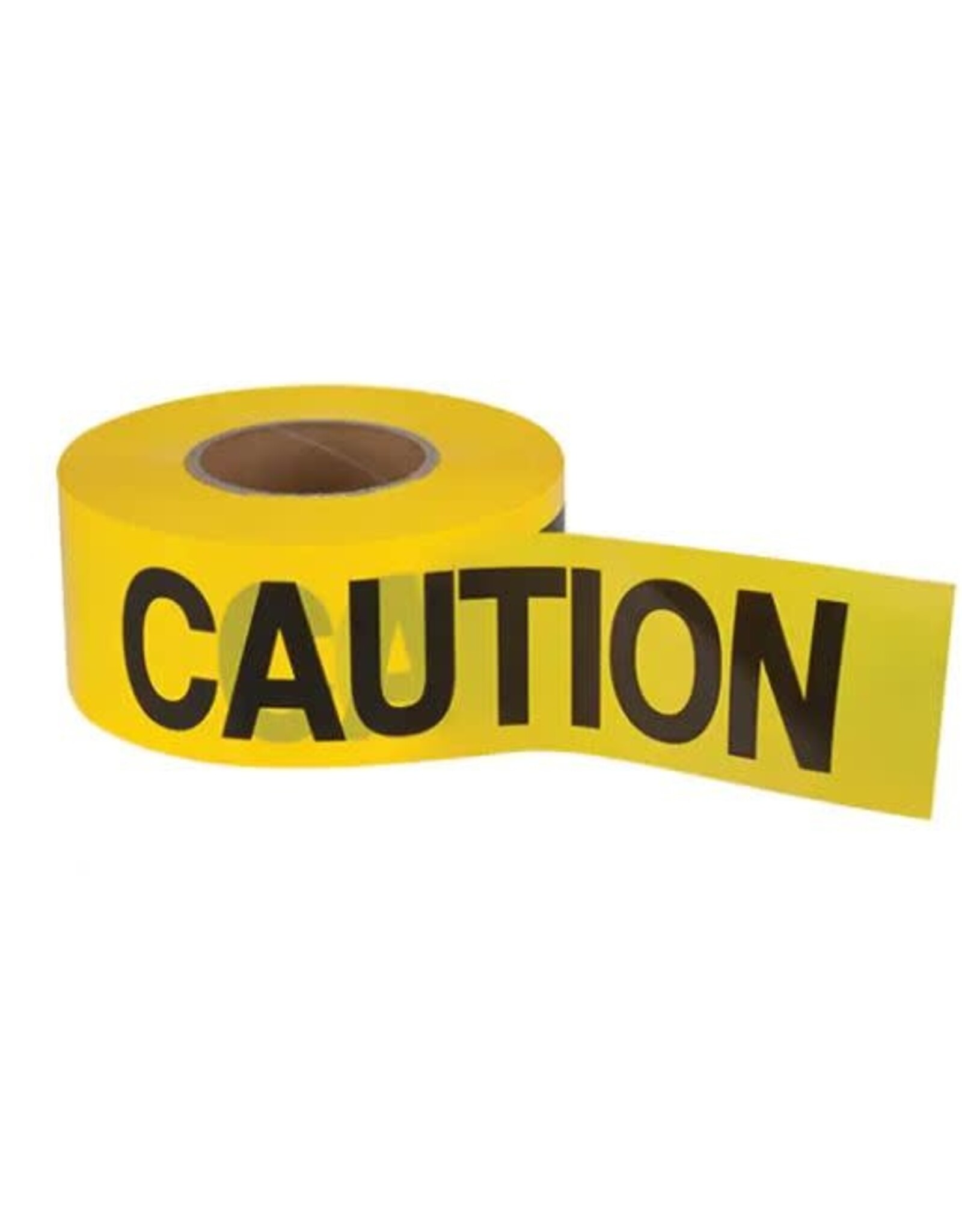 Barricade Tape - CAUTION - HVY 2.5mil 3" x 1000'