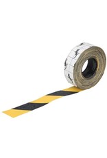 Premium Anti-Skid Tape, Blk/Yel Stripes, 2" x 60'