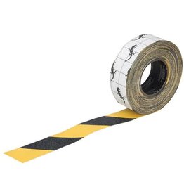 Premium Anti-Skid Tape, Blk/Yel Stripes, 2" x 60'