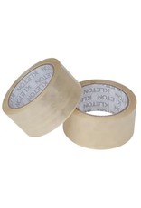 Kleton Box Sealing Tape - 2" x 100m, 2mil, Clear