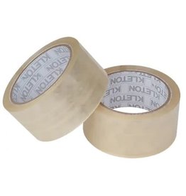 Kleton Box Sealing Tape - 2" x 100m, 2mil, Clear