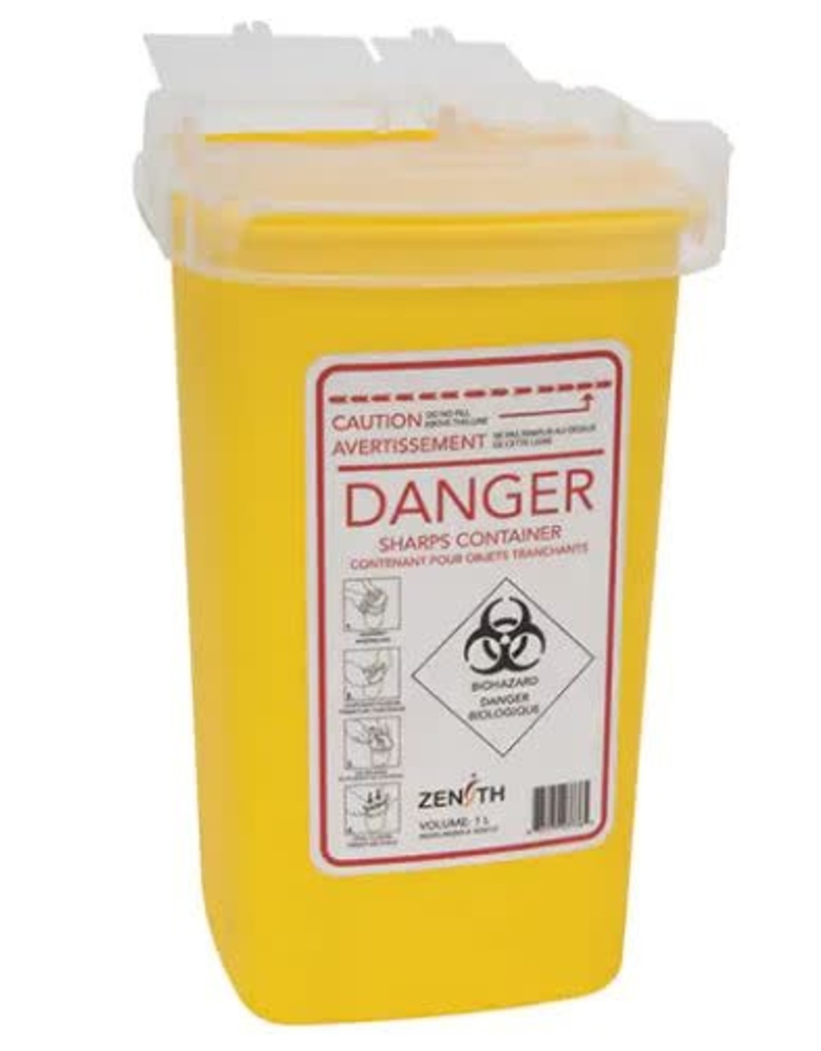 4.6L Sharps Container