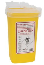 1L Sharps Container