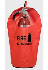 Fire Extinguisher Cover w/window, up to 10 lb