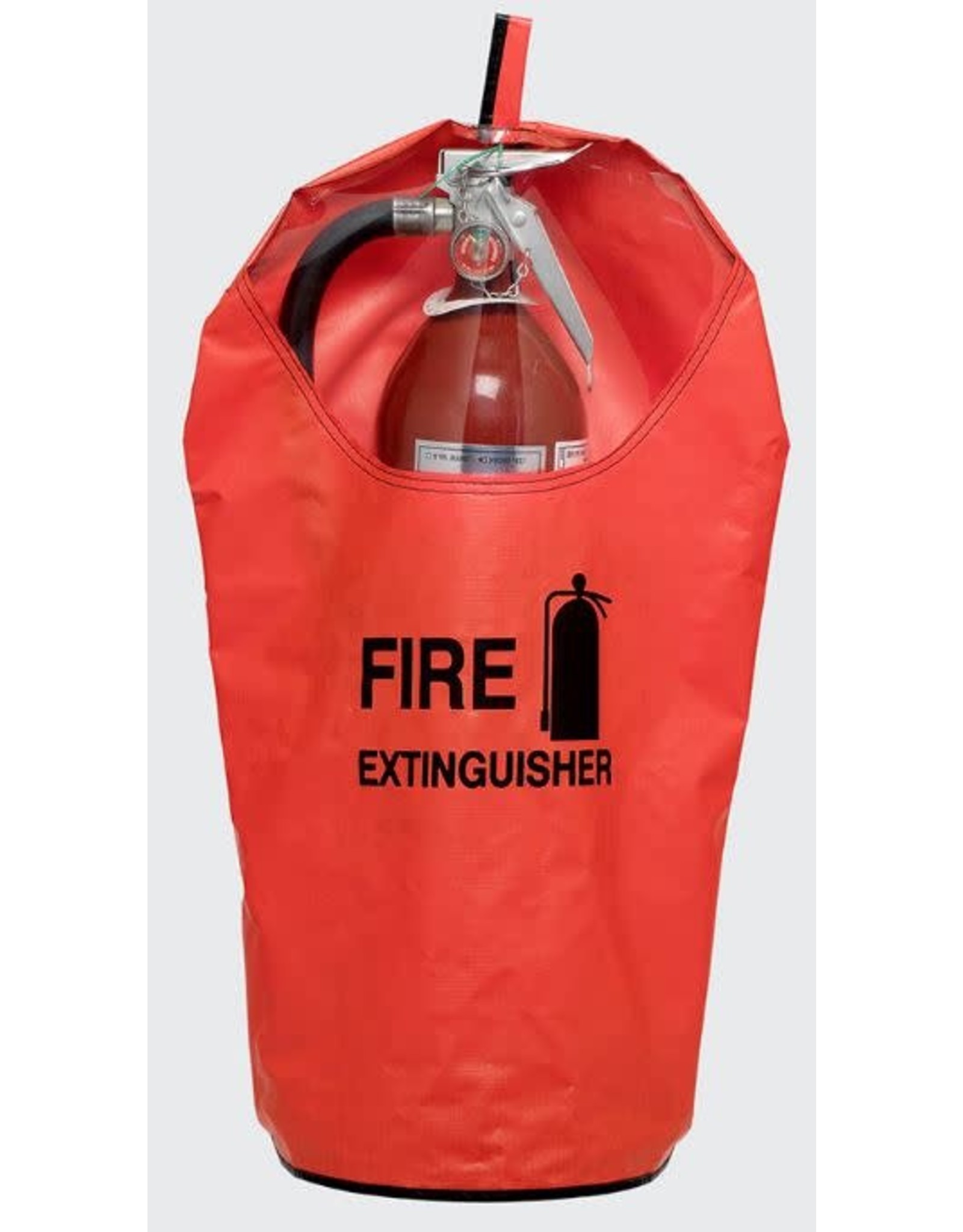 Fire Extinguisher Cover w/window, up to 10 lb